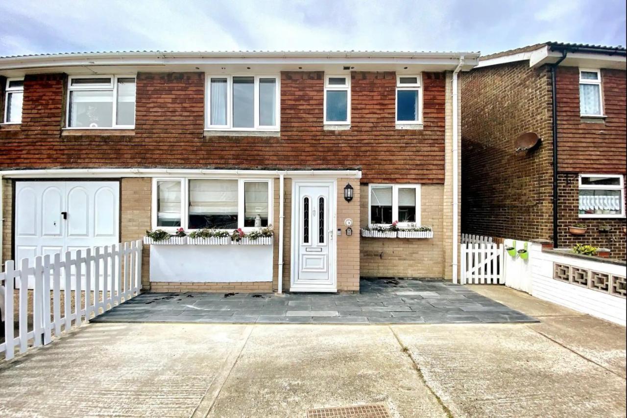 1Min Walk To Beach- Happy Waves- Family Home Camber Exterior foto